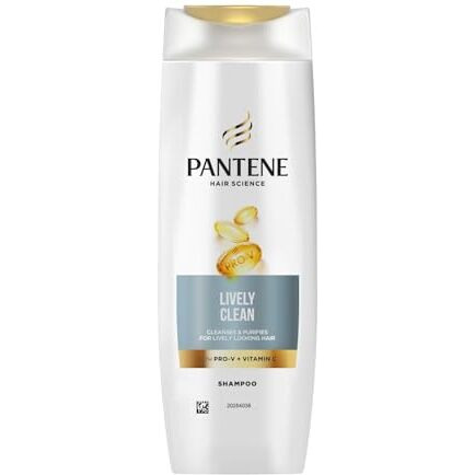 Pantene Advanced Hair Care Solution Lively Clean Shampoo, 200 Ml
