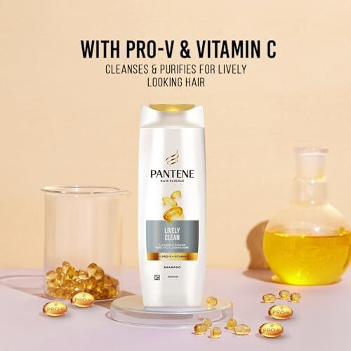 Pantene Advanced Hair Care Solution Lively Clean Shampoo, 200 Ml