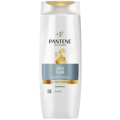 Pantene Advanced Haircare Solution, Lively Clean Shampoo For Women, 90 Ml