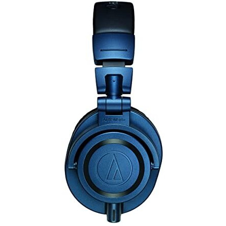 Audio-Technica Ath-M50Xds Closed-Back Studio Monitoring Headphones - Deep Sea Blue, Limited Edition