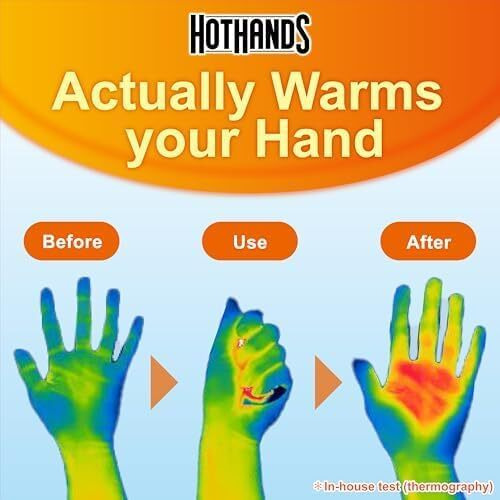 Hothands Hand Warmers Value Pack - Total Of 5 Pairs (5 X 2 Warmers) | 10 Hours Of Heat - Air Activated | Ready To Use