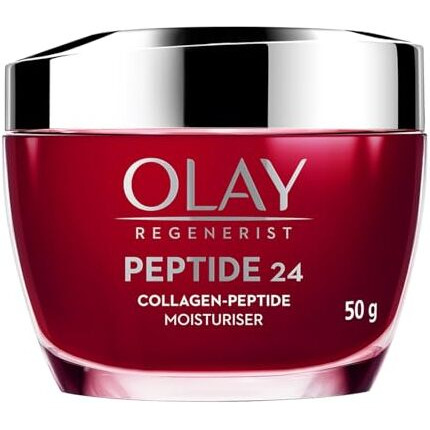 Olay Collagen Peptide Face Cream | Smooth And Plump Skin | With Collagen And Niacinamide L Normal, Oily, Dry & Combination Skin L Paraben & Sulphate Free | 50G