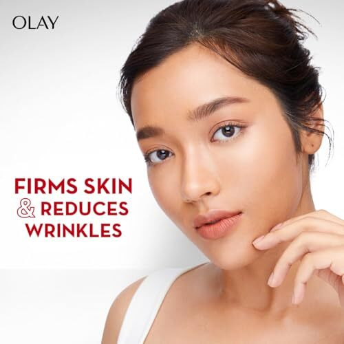 Olay Regenerist Revilatising Night Cream | Hydrated, Plump, Bouncy Skin | With Hyaluronic Acid, Niacinamide And Peptides | Normal, Oily, Dry, Combination Skin | 50G