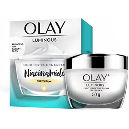 Olay Niacinamide Face Cream | Clear And Even Skin | Fights Dullness And Provides Radiant Glow| Normal, Oily, Dry, Combination Skin | Paraben And Sulphate Free | 50G