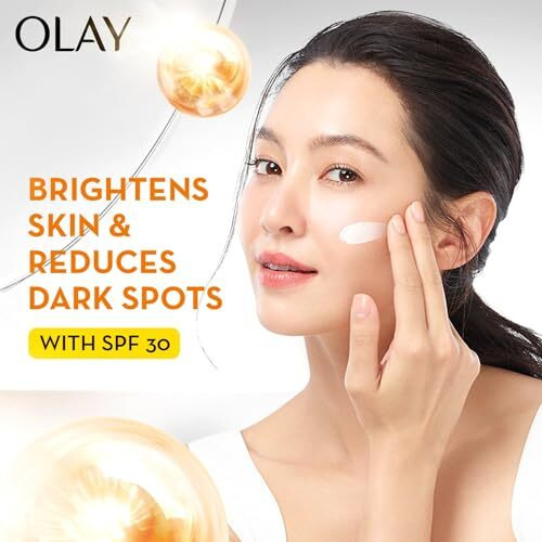 Olay Vitamin C Face Cream With Spf30 L Brightens Skin And Reveals Glow | Smooth Texture With Niacinamide L Paraben And Sulphate Free | Normal, Oily, Dry And Combination Skin L 50G