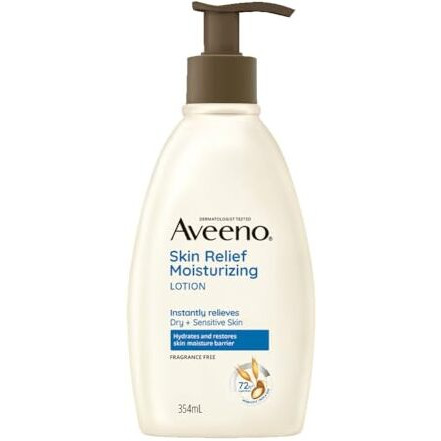 Aveeno Skin Relief Moisturizing Lotion, 354 Ml (Bottle Might Vary)
