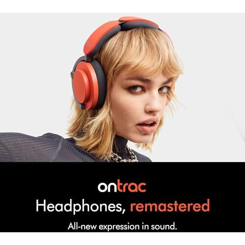 Dyson Ontrac Headphones Ceramic Cinnabar