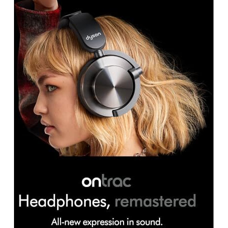 Dyson Ontrac Headphones Cnc Black Nickel