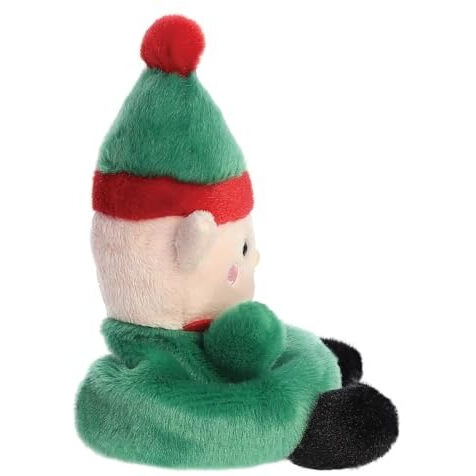 Aurora, 99393, Palm Pals Jolly Elf 5 In, Soft Toy, Green