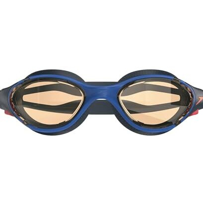 Speedo Unisex Adult Biofuse 2.0 Anti Fog Coated Lens Swim Goggles | Push Button Mechanism For Adjustment | Anti Fog Coated Lens | 100% Uv Protection With Uva & Uvb Radiation