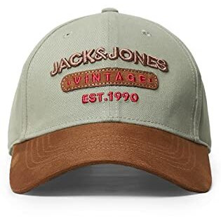 Jack&Jones Green Vintage Baseball Cap