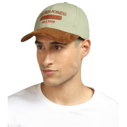 Jack&Jones Green Vintage Baseball Cap