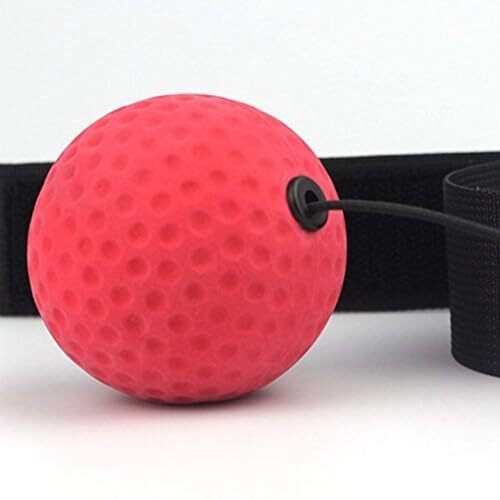 Mdm Hub Reflex Ball -Improve Reaction Speed And Hand Eye Coordination Training Boxing Equipment For Training At Home (Fighting Ball)