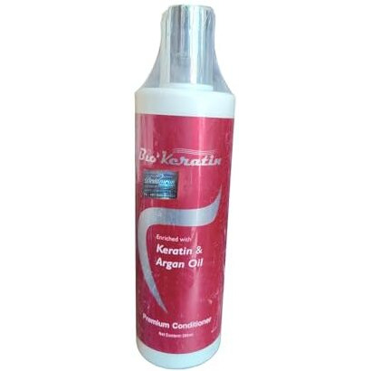 Dreamron Arganik Keratin And Argon Oil Shampoo + Conditioner (Combo) Each 300 Ml