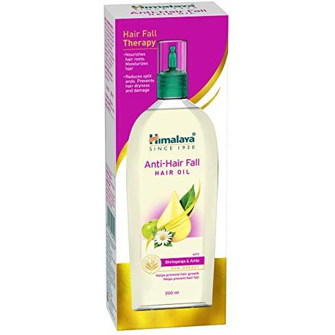 Himalaya Herbals Anti Hair Fall Hair Oil, Bhringaraja & Amla 200Ml