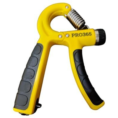 Pro365 Combo Of Counter Hand Gripper And Finger Gripper Finger Exerciser (With Counter Timer)