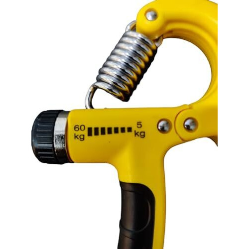 Pro365 Combo Of Counter Hand Gripper And Finger Gripper Finger Exerciser (With Counter Timer)
