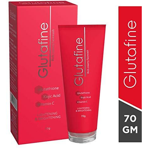 Glutafine Face Wash 70G