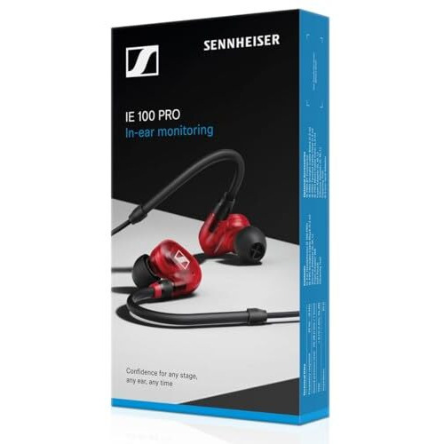 Sennheiser Professional Audio Ie 100 Pro Wired In Ear Earphones With Mic