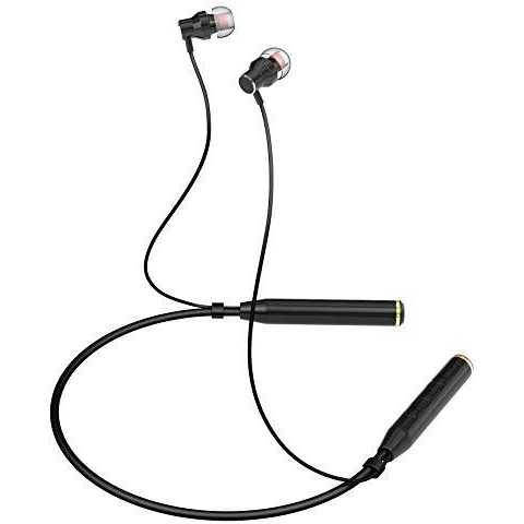 Wearfit Beats I 200 Mah Battery | Bluetooth 4.1 Earphones - Hd Stereo Bluetooth Headset, Qualcomm Csr 8635, Bluetooth Neckband Headphone W/Mic Ipx4 Sweatproof For Gym Workout
