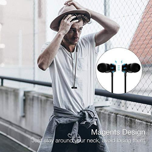 Wearfit Audio Flex Wireless Bluetooth Earphone With Mic