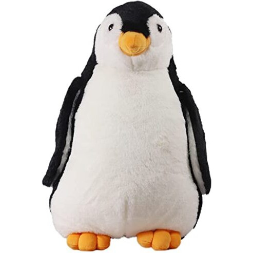 Mirada Cute Large/Big Black Penguin Soft Toy For Girls/Kids | Stuffed Plush Animal | Ideal For Birthdays & Special Occasions - 42Cm