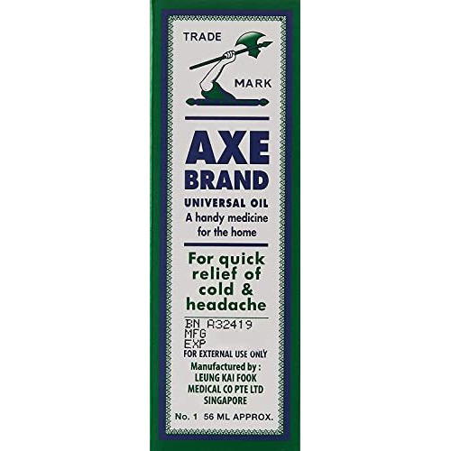 Axe Brand Universal Oil, Singapore, 56 Ml