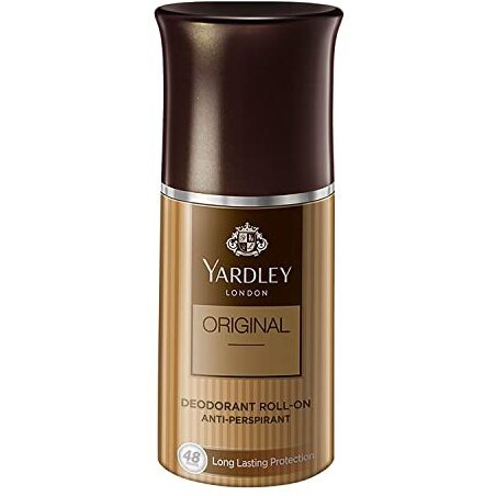 Yardley London Original Deodorant Roll-On| 48-Hours Long Lasting Scent| Men S Body Deodorant| Roll-On For For Men| Masculine Fragrance| 50Ml