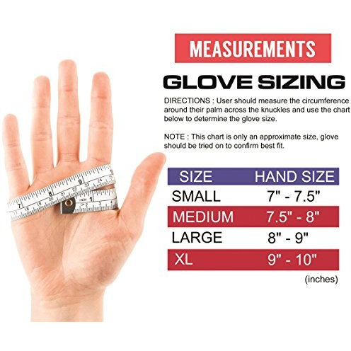 Kobo Wtg-05 Leather Gym /Exercise_And_Fitness Gloves, Medium (Black)