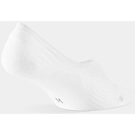 Wander No Show Socks Mens 7 Pairs Cotton Thin Non Slip Low Cut Mens Invisible Casual Socks (7White, Size 9-11)