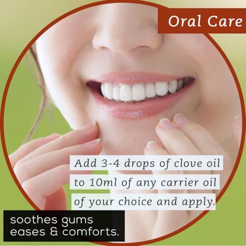 Seyal Clove Essential Oil 100% Pure & Natural Therapeutic Grade, For Teeth, Hair, Skin (15Ml)