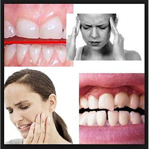 Dentaldoc Teeth Grinding Mouth Guard For Men Prevents Clenching, Tooth Damage And Tmj Pain (Men)