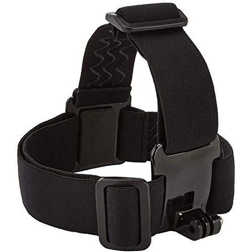 Techlife Solutions Head Strap Camera Mount For Gopro Xiaoyi Sjcam And All Action Camera