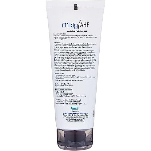 Mildy Ahf Anti Hair Fall Shampoo 100Ml