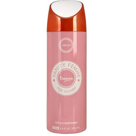 Armaf Vanity Femme Essence Perfume Body Spray - 200Ml (Deodorant Spray For Woman)