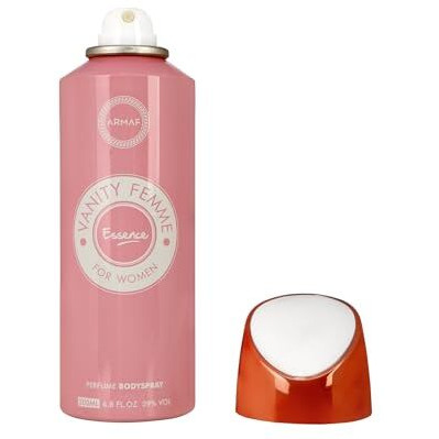 Armaf Vanity Femme Essence Perfume Body Spray - 200Ml (Deodorant Spray For Woman)