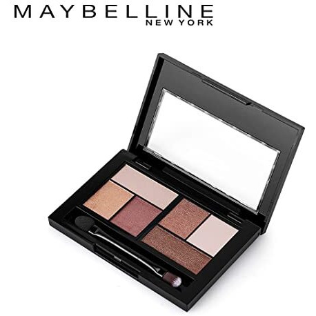 Maybelline New York Eyeshadow Palette, 6 Highly Blendable Shades, Sheer Finish, City Mini Palette, 5Th Avenue Sunset, 6.4G