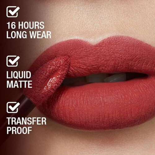 Maybelline New York Liquid Matte Lipstick, Long Lasting, 16Hr Wear, Superstay Matte Ink, 225 Delicate, 5Ml