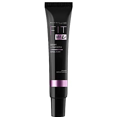 Maybelline New York Primer, Reduces Appearance Of Pores, Long-Lasting, Fit Me Dewy + Smooth Finish, Duo Pack, 30G