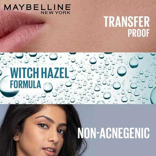 Maybelline New York Setting Spray, Transfer-Proof, 24H Oil-Control Formula With Witch Hazel, Fit Me Matte + Poreless, 60 Ml