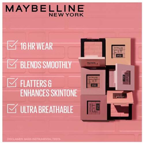 Maybelline New York New Fit Me Mono Blush, 16 Hours Easy To Use Long-Lasting Cheek Blush, Pigmented Creamy Powder Blush Formula, Natural And True To Tone Blush - 60 Passionate|4.5 Grams