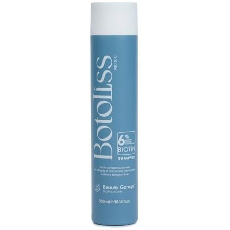 Beauty Garage Botoliss Biotin Shampoo 300Ml