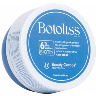 Beauty Garage Botoliss Biotin Hair Mask 200Ml