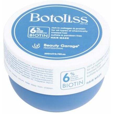 Beauty Garage Botoliss Biotin Hair Mask 200Ml