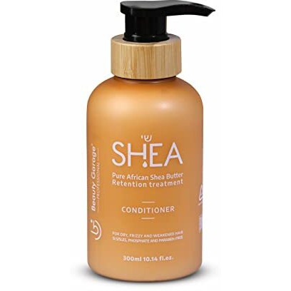 Beauty Garage Shea Retention Treatment Combo (Shampoo + Conditioner) 300Ml Each