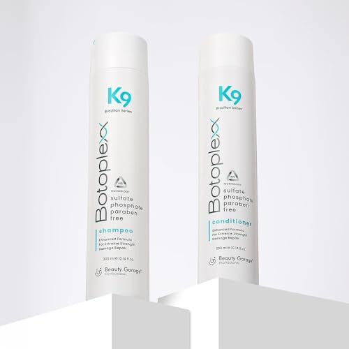 Beauty Garage K9 Botoplexx Shampoo & Conditioner (300+300Ml) Pack Of 2