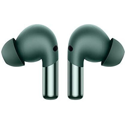 Oneplus Buds Pro 2 Bluetooth Tws In Ear Earbuds, Spatial Audio Dynamic Head Tracking,Co-Created With Dynaudio,Upto 48Db Adaptive Noise Cancellation,Upto 40Hrs Battery[Green]
