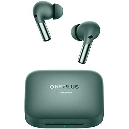 Oneplus Buds Pro 2 Bluetooth Tws In Ear Earbuds, Spatial Audio Dynamic Head Tracking,Co-Created With Dynaudio,Upto 48Db Adaptive Noise Cancellation,Upto 40Hrs Battery[Green]