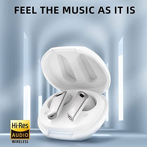Edifier Neobuds Pro True Wireless Stereo Earbuds With Active Noise Cancellation (White) - In Ear
