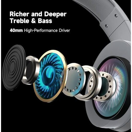 Edifier Hecate G30 Ii Wired Gaming Over Ear Headset, 7.1 Virtual Surround Sound Gaming Headphones With Detachable Noise Cancelling Microphone For Pc/Mac/Ps4/Ps5, Rgb Lighting